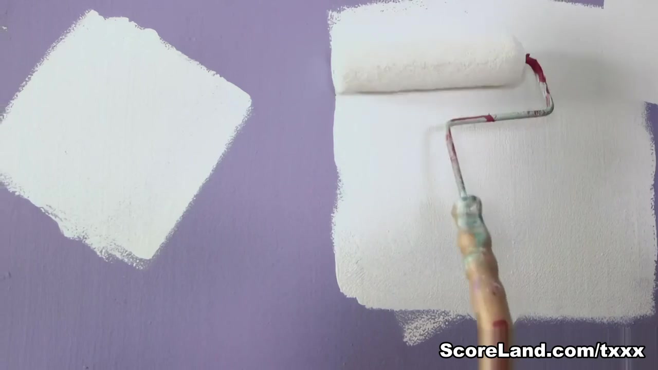 The painter creams Charli's pie - Charli Shay and Johnny Champ - Flat And Fucked MILFs