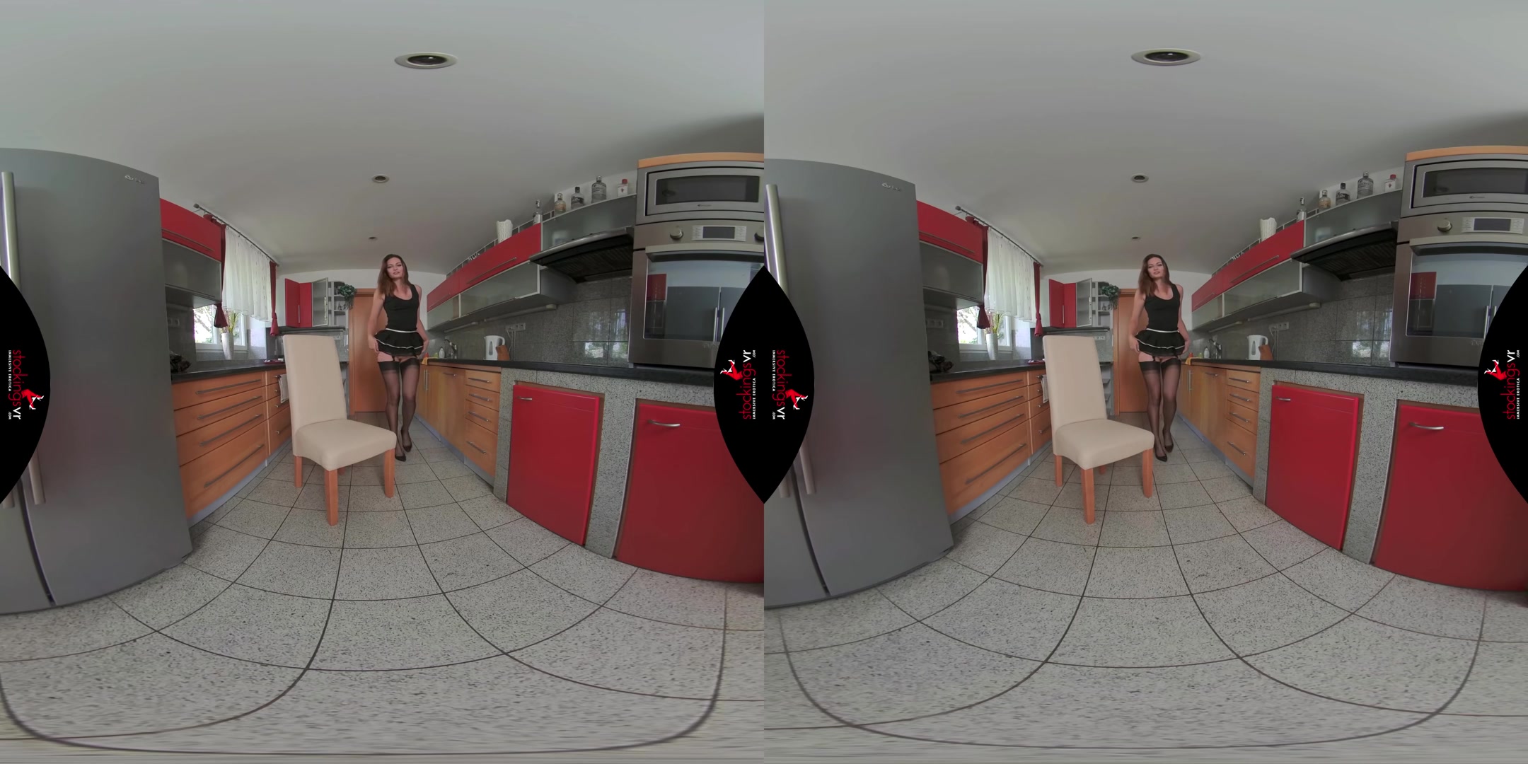 Panty Fetish Maid - StockingsVR