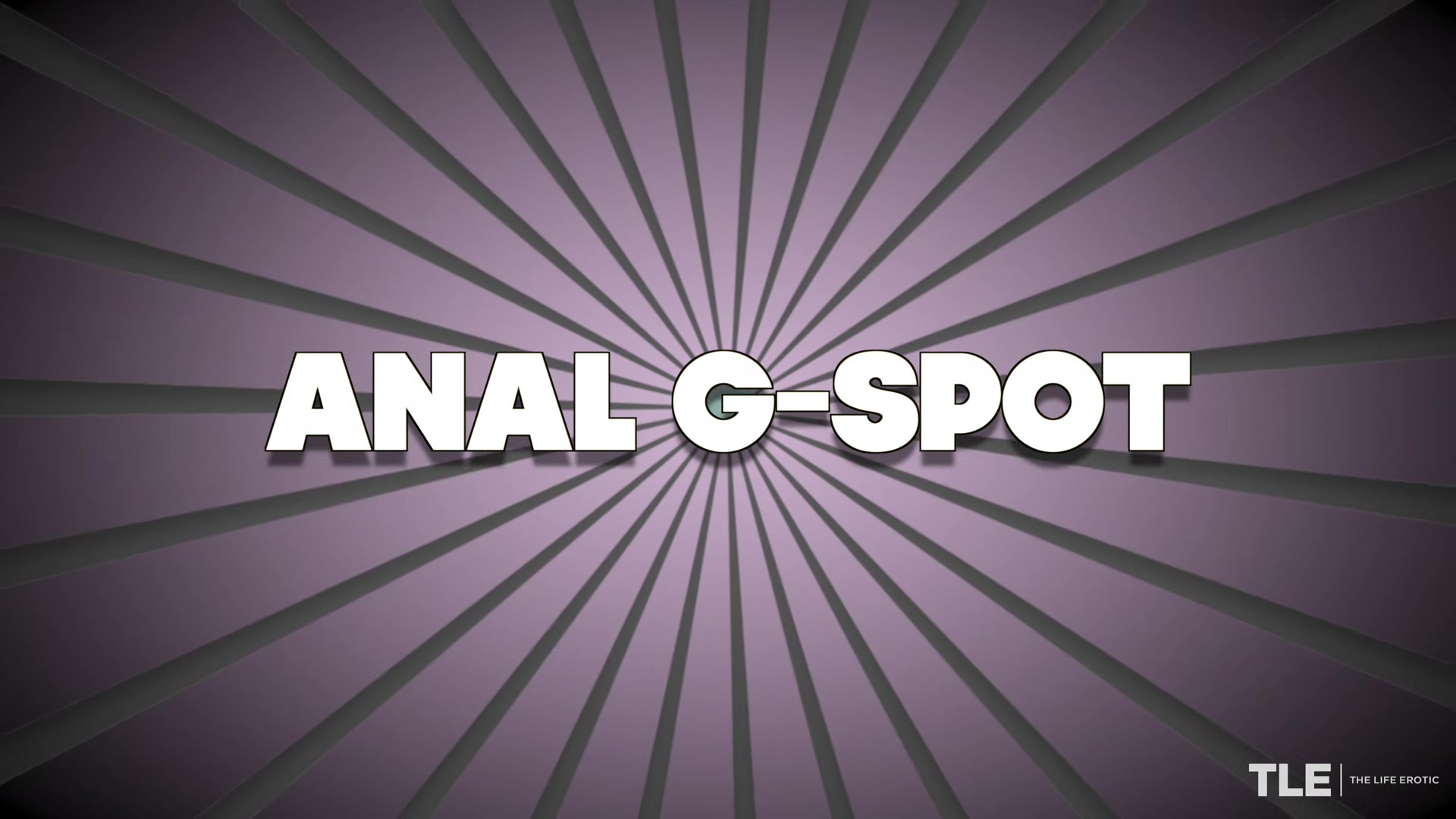 Anal G-spot 2 - Rebecca Black