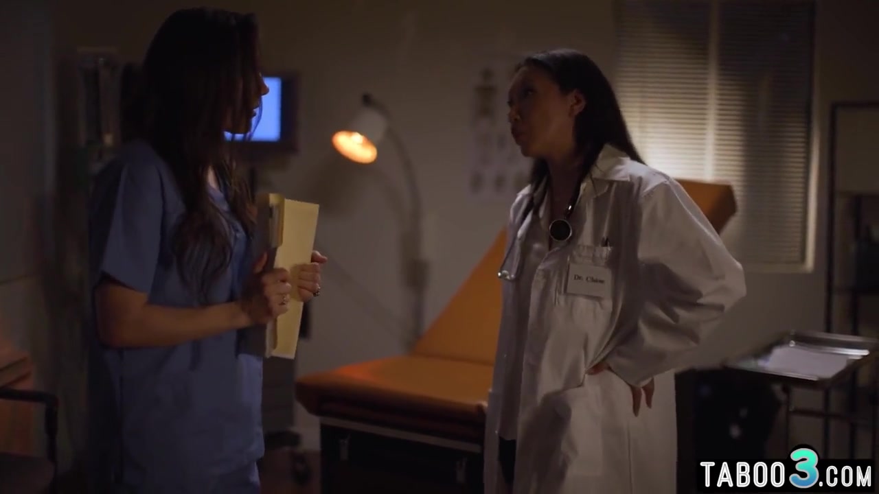 Vicki Chase And Sinn Sage In Latin Stepmom Doctor Lures A Nurse Into Intercourse