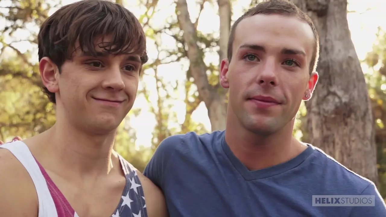 Zac Stevens And Oliver Hudson In Birthday Bareback Pounding By