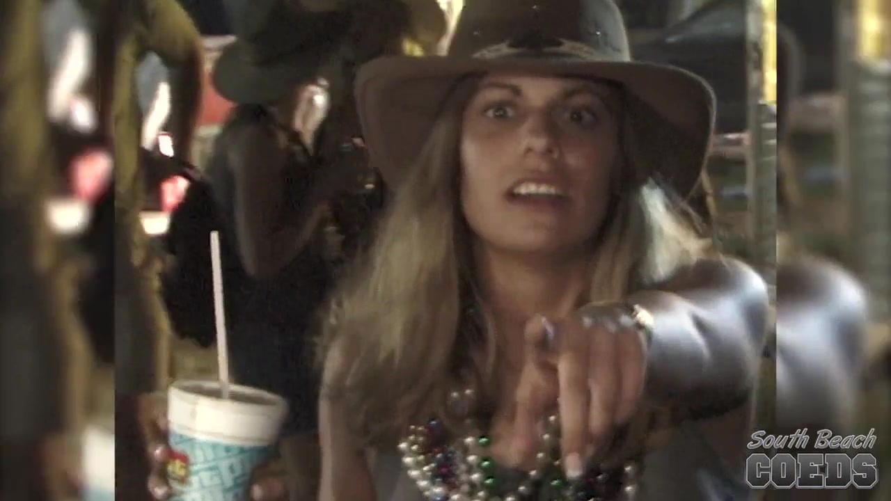 Backstage Girls Flashing at Music Festival - SouthBeachCoeds