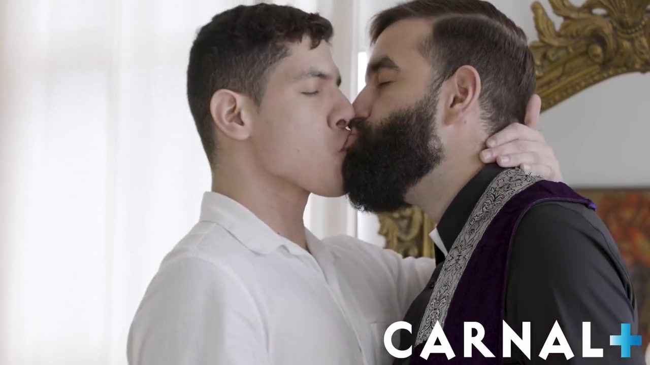 Bastian Karim In Gets Face Fucked By Hung Clergyman Leandro