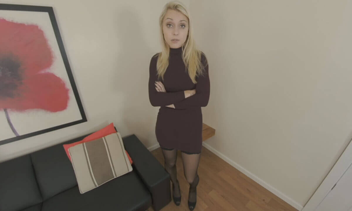 I'm Not A Slut - Blonde teen 18+ Solo - SexLikeReal