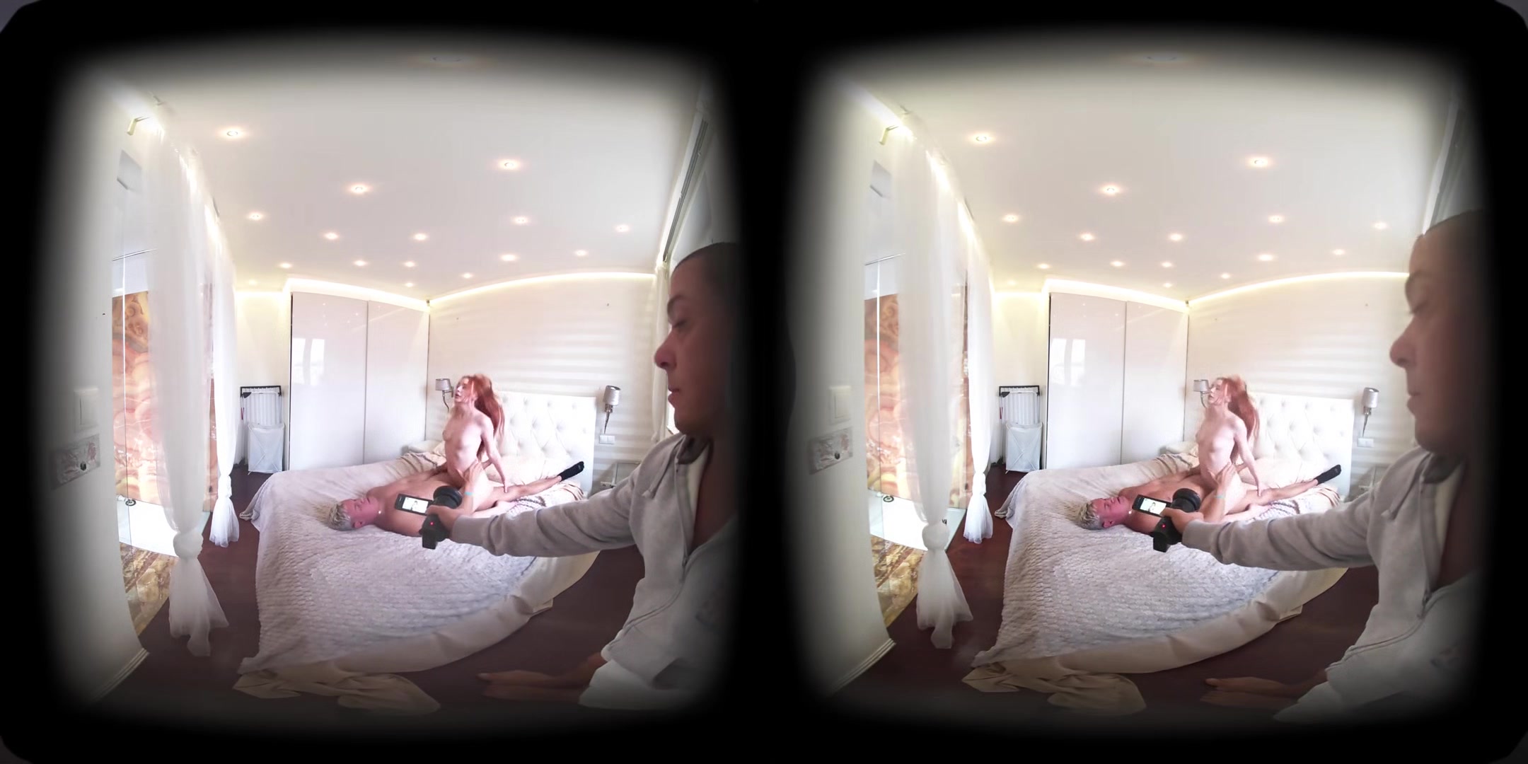 Megan Longoria – VR Behind The SceneS Part One - Greta Foss Arranges