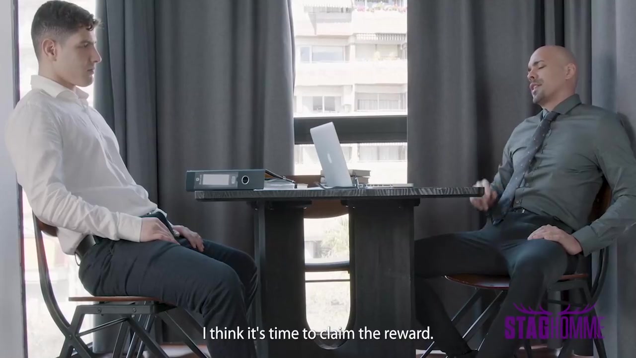 Slicking Up For An Office Desking With Bastian Karim
