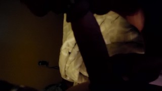ex gf sucks my cock while husband waits outside