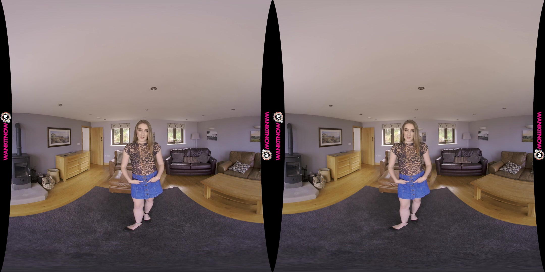 After Party Teasing featuring Molly - WankitNowVR