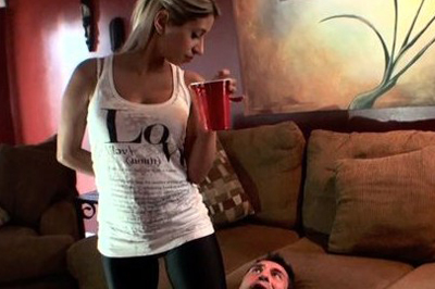 Goddess No's New Human Furniture