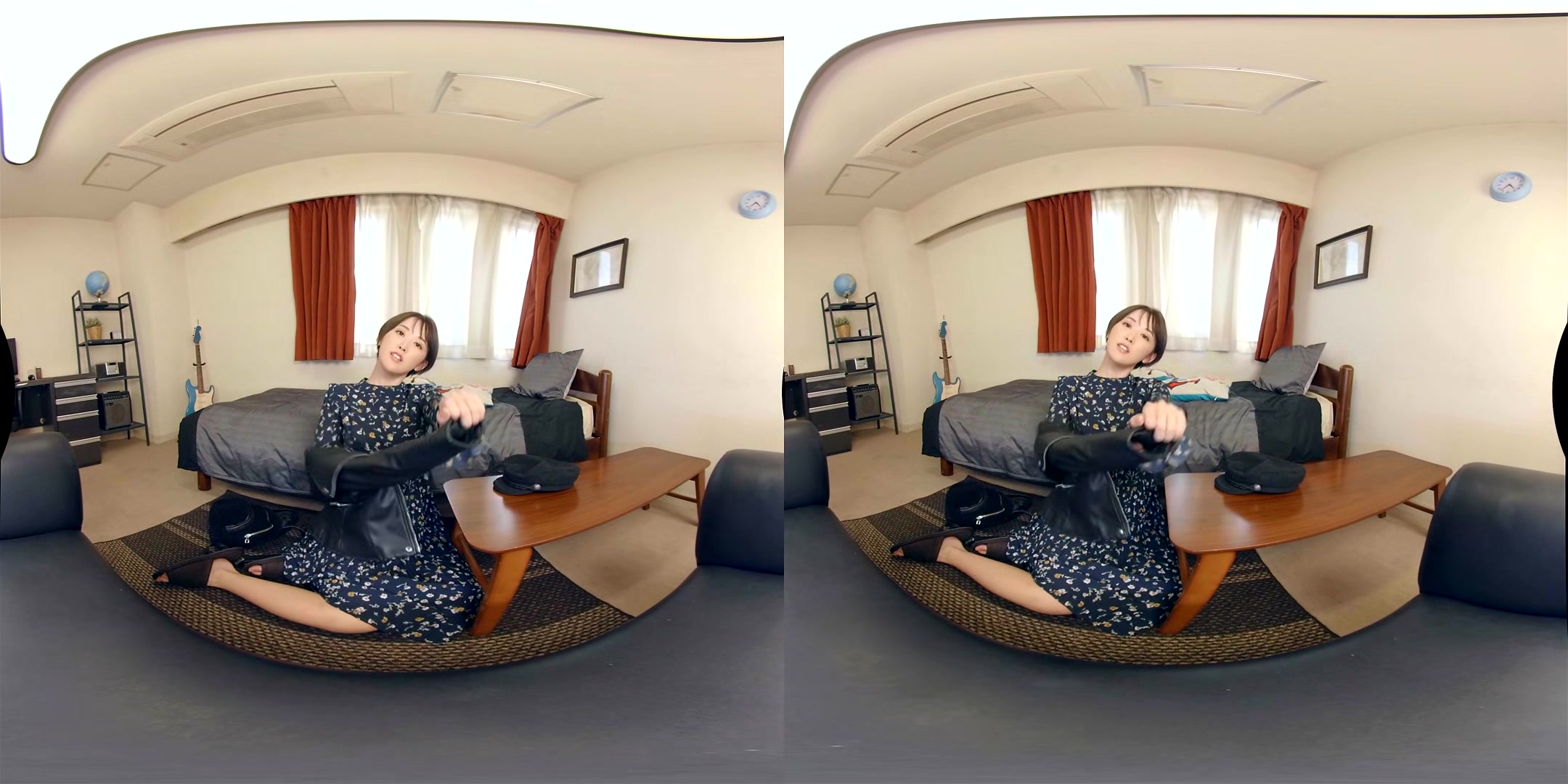 What If I Was Dating Sara Oshino?; Virtual Girlfriend Japanese Jav Softcore Lingerie Bikini