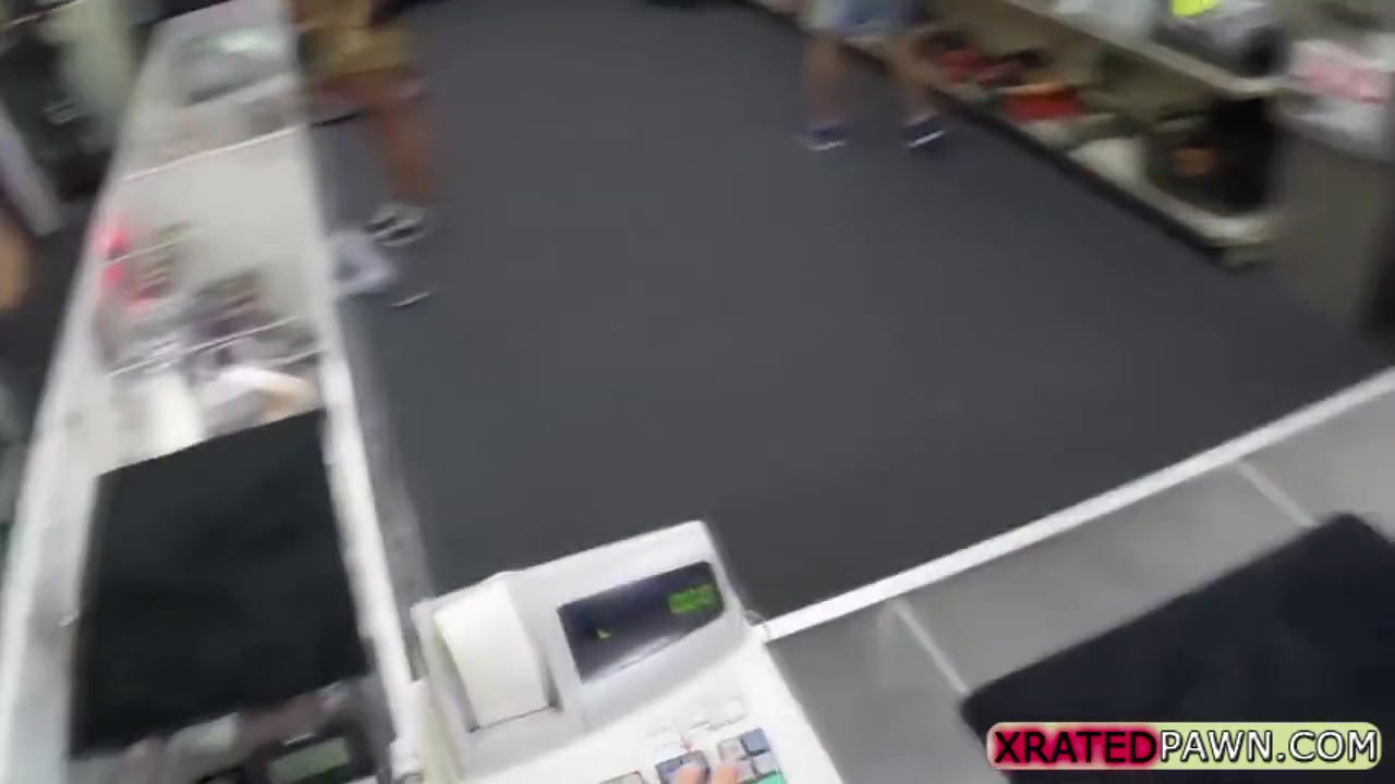 student 18+ Customer Fucked Hardcore