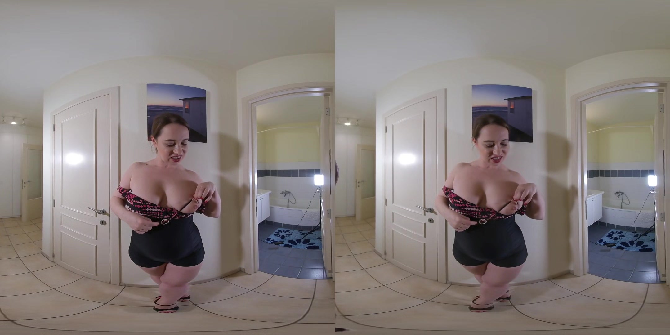 Big Boob Bath