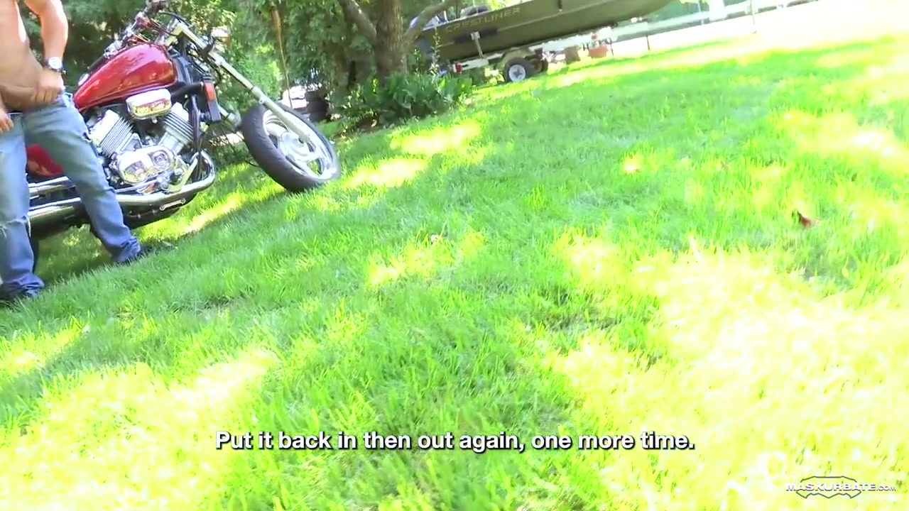 Zacks Motorbike: X-rated Journey With Zack Lemec