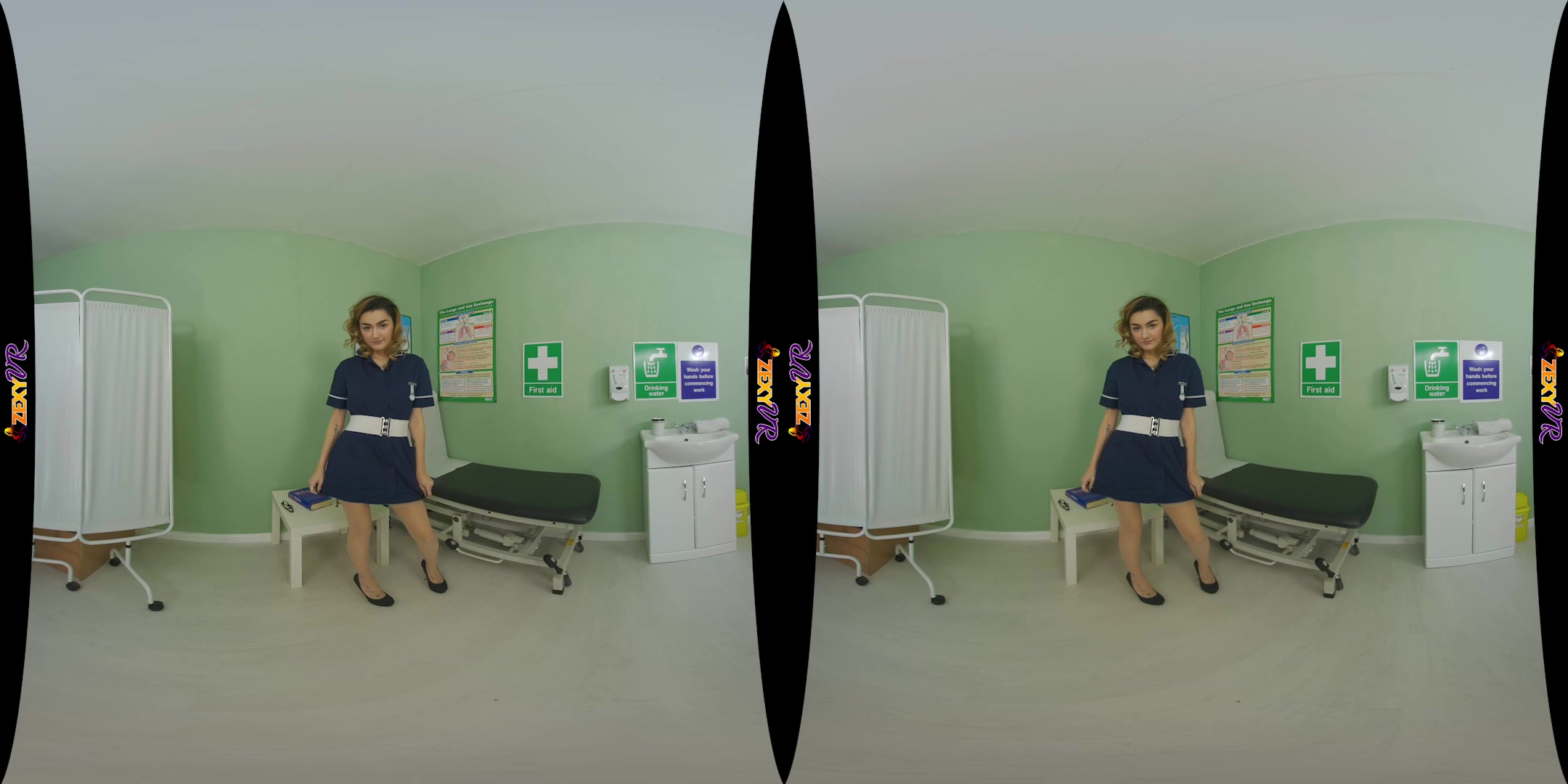 Natural Nurse featuring Callie T - ZexyVR