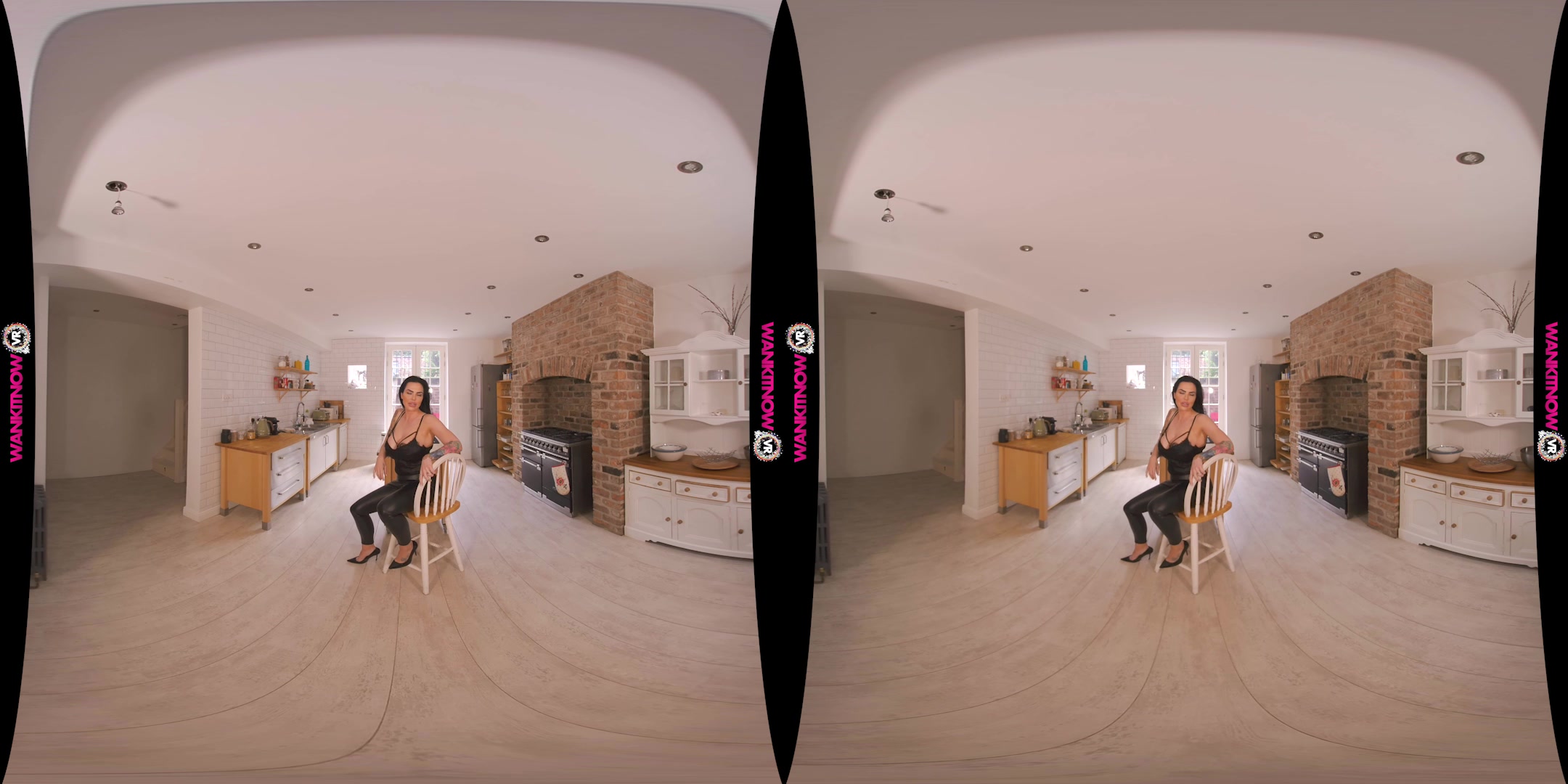 Wanking To Kill Time featuring Maxi - WankitNowVR