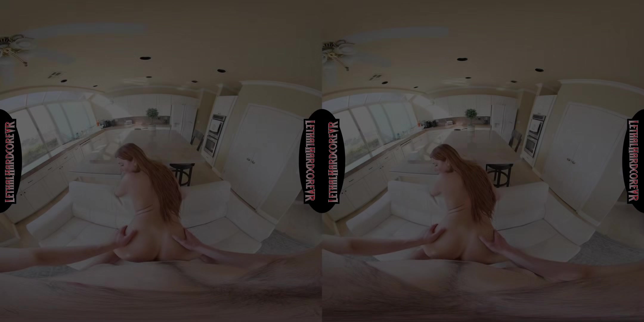 Sexy Ginger Stella Takes A Massive Creampie