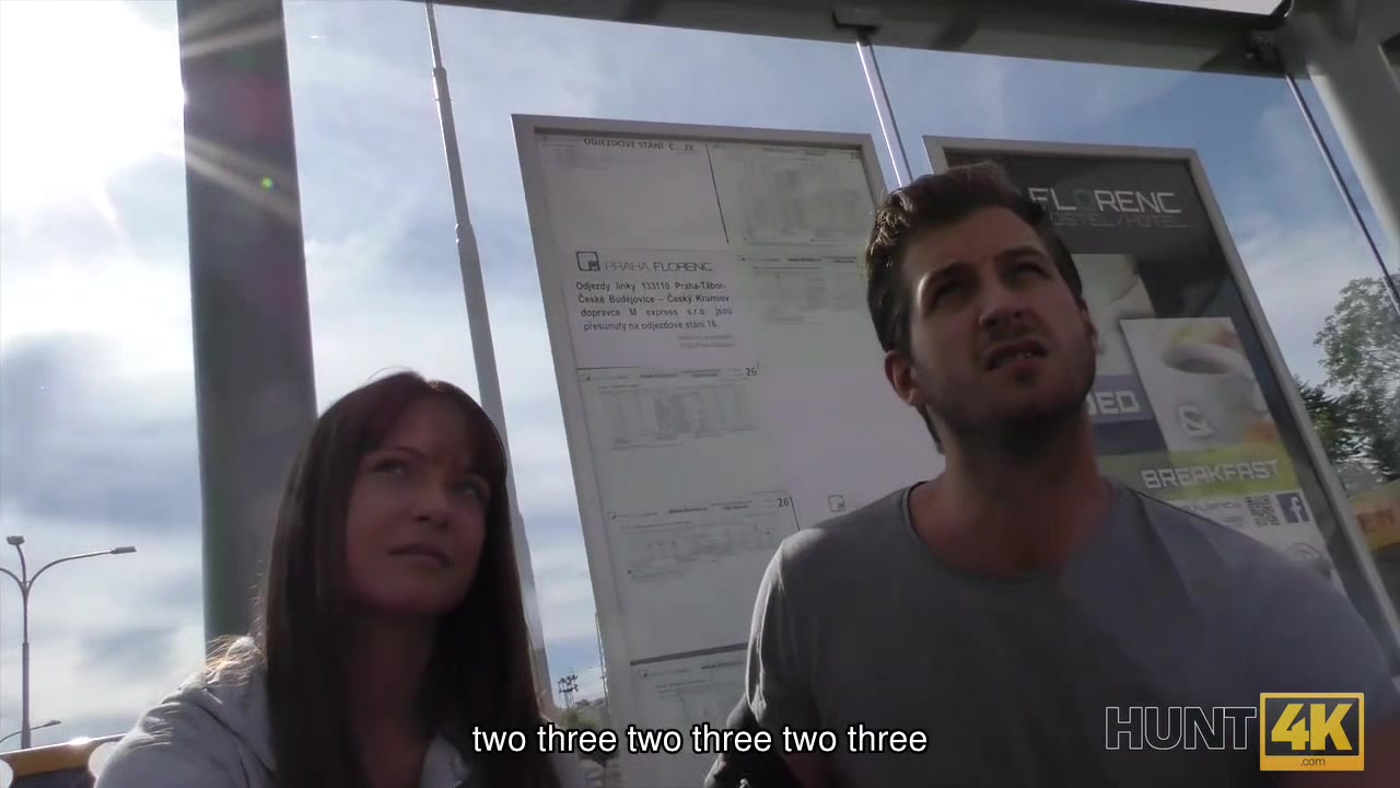 HUNT4K. Angella Christin has sex for money to pay for a night