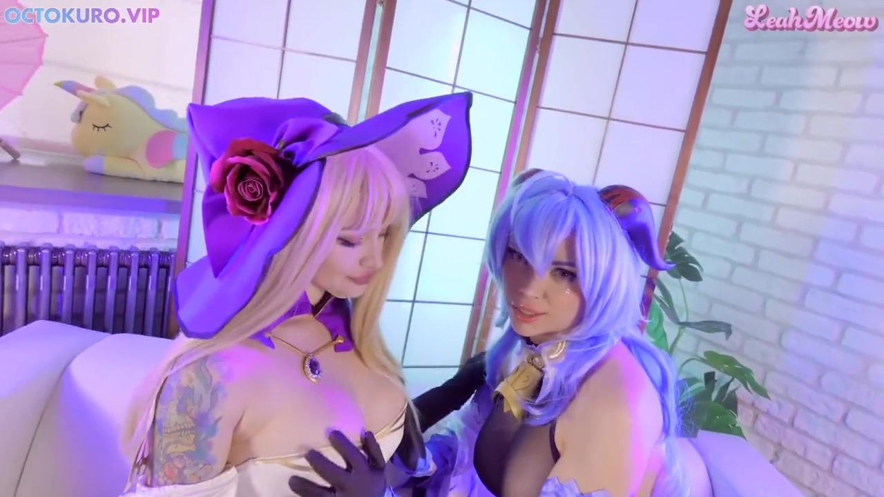 Genshin Impact: Ganyu & Lisa Horny Babes By Octokuro