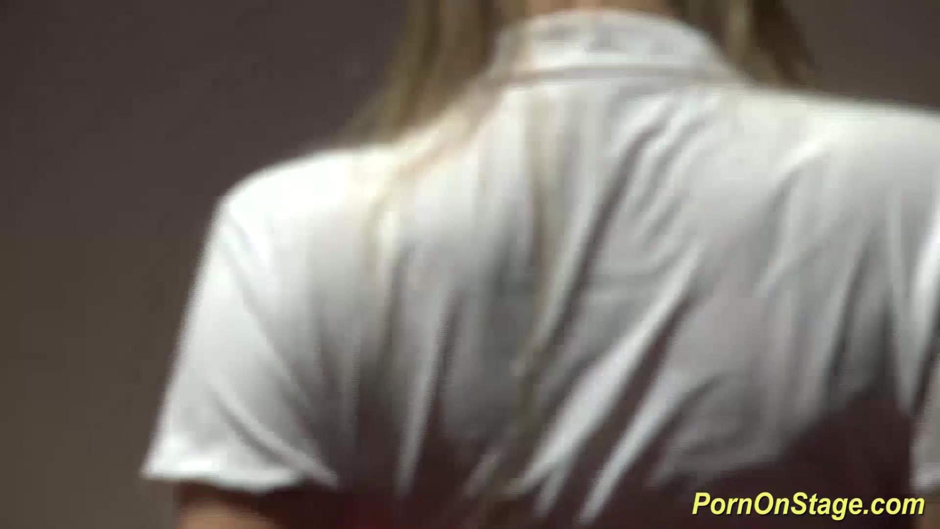 lesbian sex orgy on public stage