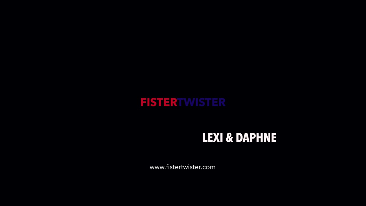 FisterTwister - Erotic lesbians get fisted