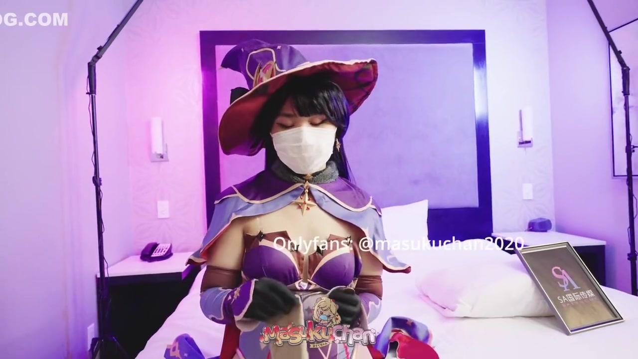 Mona From Genshin Impact Agree For Adult Vdieo Cuz She Really Need Some Mora!