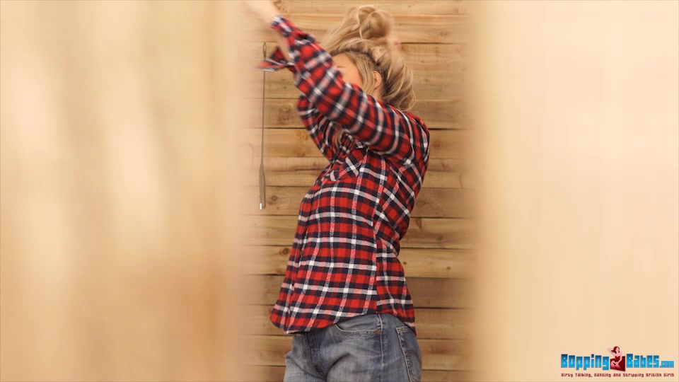 Louise - Stripping Stable Girl - BoppingBabes