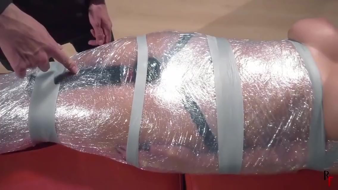 Darina Has Multiple Orgasms Mummification With Magic Wand 2 5 Min