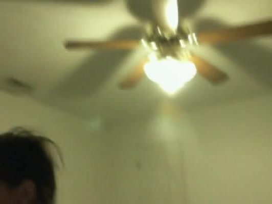 He penetrated in the middle of her butt cheeks