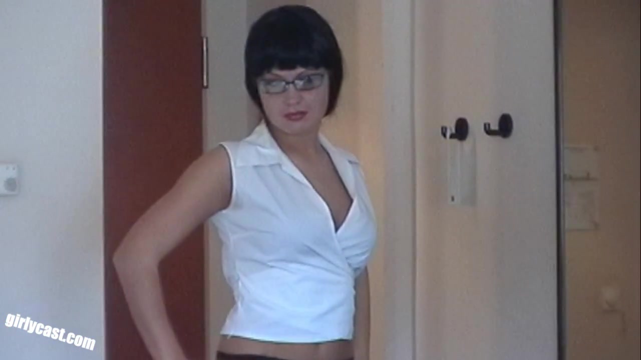 teen 18+ Alex From Berlin, The First Time Naked On Camera