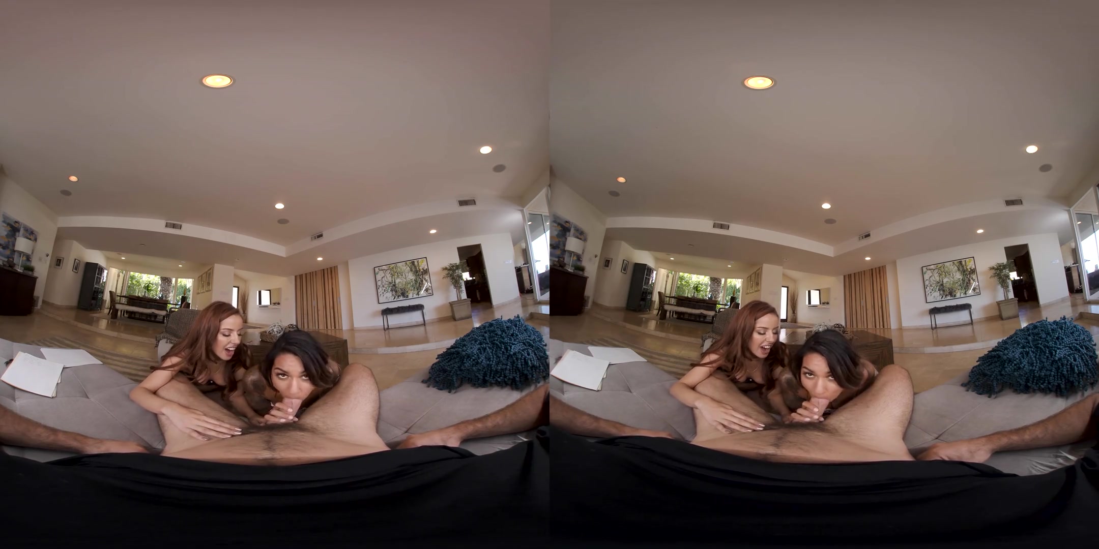 Personal ASSistant; Pornstar Threesome FFM Hardcore POV Lingerie Big Tits