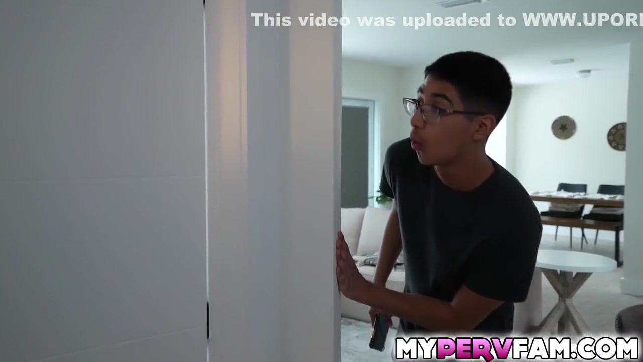 Uses A Wand To Pleasure Her Pussy With Diego Perez And Armani Black
