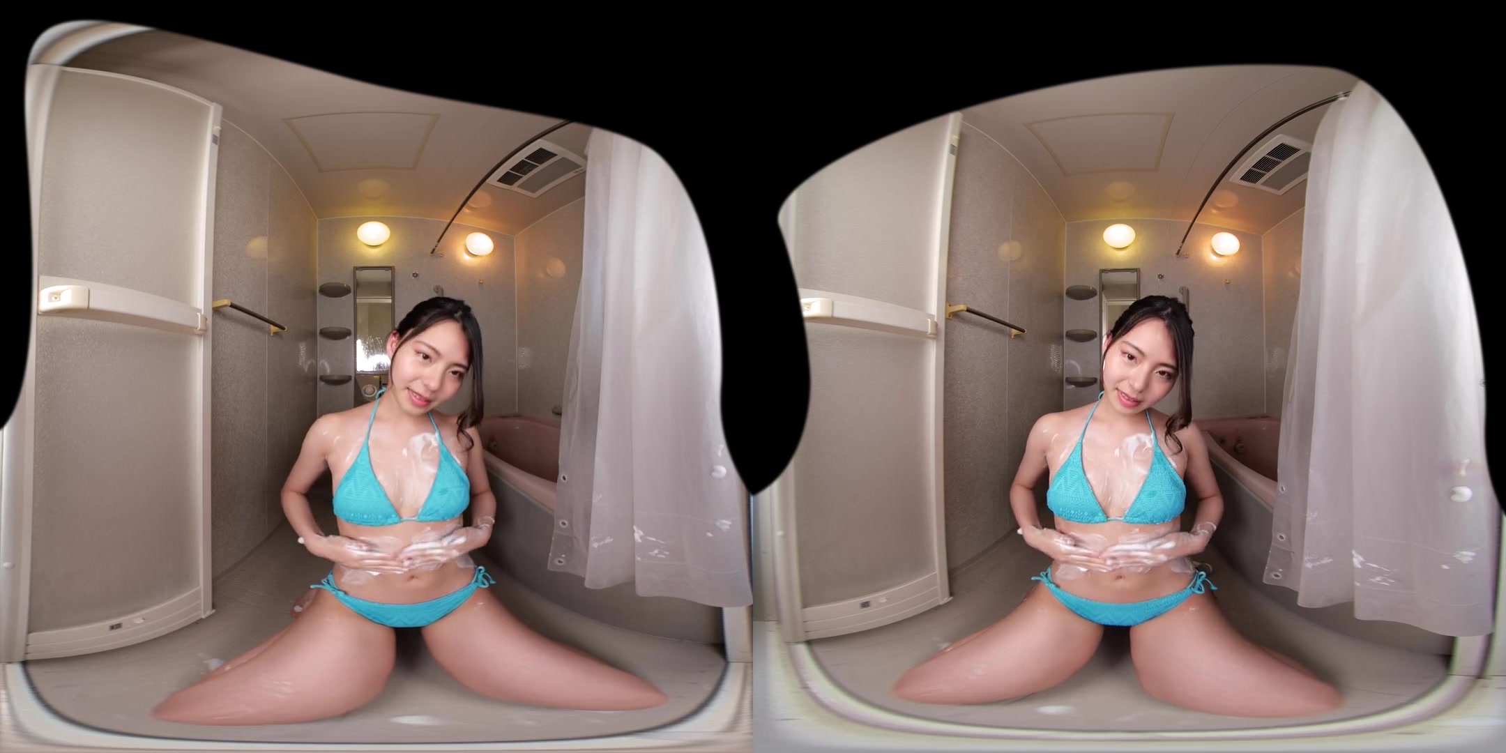 Virtual Dive: It' Your Body that Heals Me; Beautiful Japanese Virtual Girlfriend in Lingerie