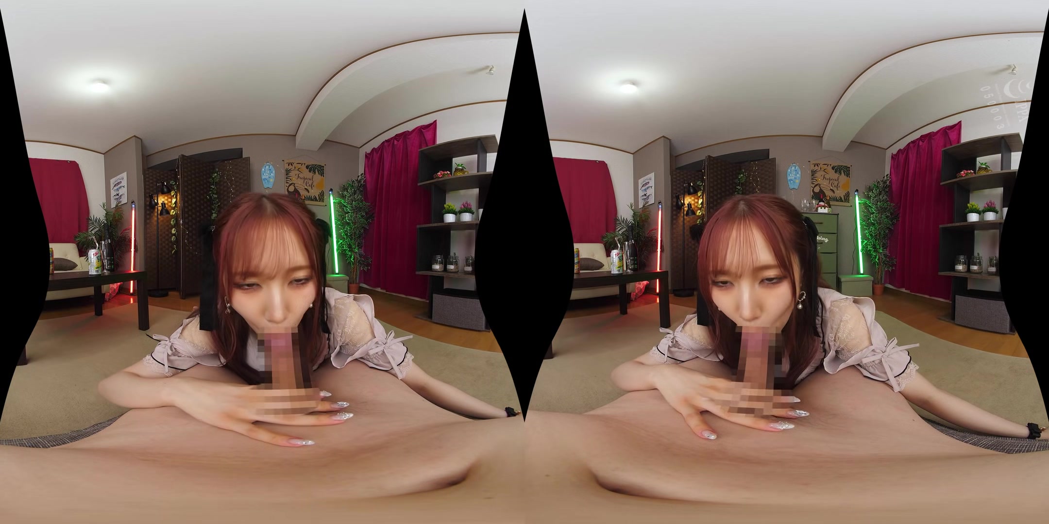 Face Angle Vr Mentally Delinquent Gyaru Men's Sexual Massage Clnic