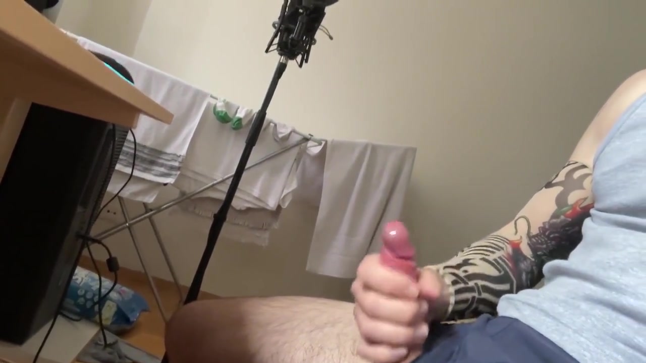 Cumming All Over My Gym Body