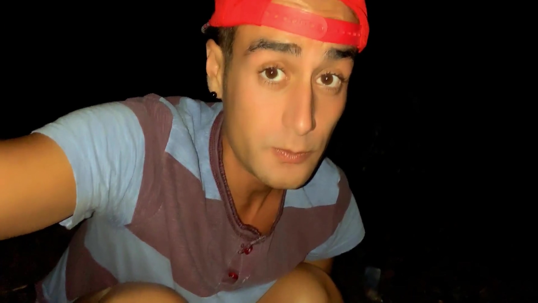 Pushing Out So Much Cum After Outdoor Cruising And Tasting That Leaked Cum