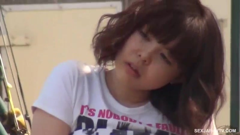 Hitomi's Lesbian Touch Leads To More - VoyeurJapanTV