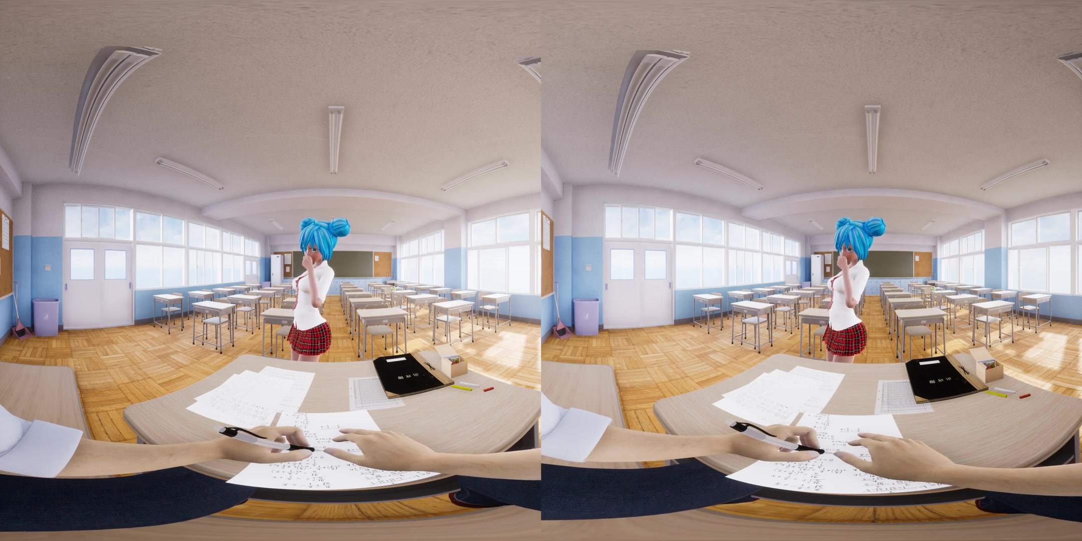 Final Exam - POV CGI Porn - Cumtoon - SexLikeReal