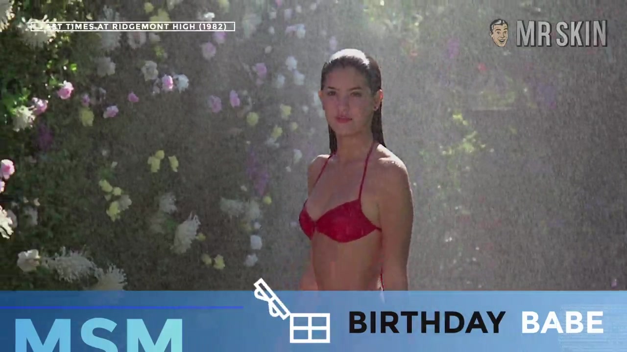 B-day Nudity Blowout With Lopez, Cates, & 21-YO Beckinsale - Mr.Skin