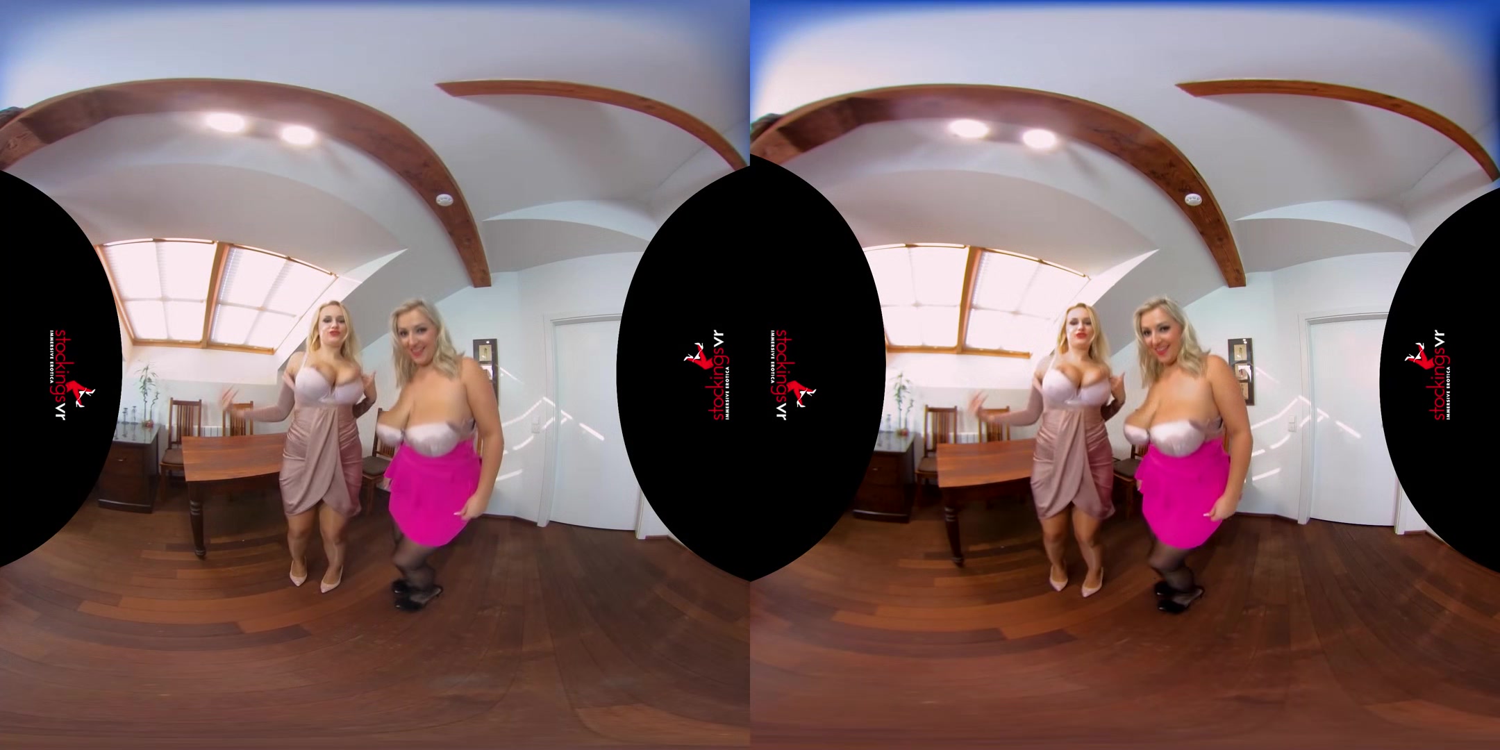 Boobmania starring Angel Wicky and Crystal Swift