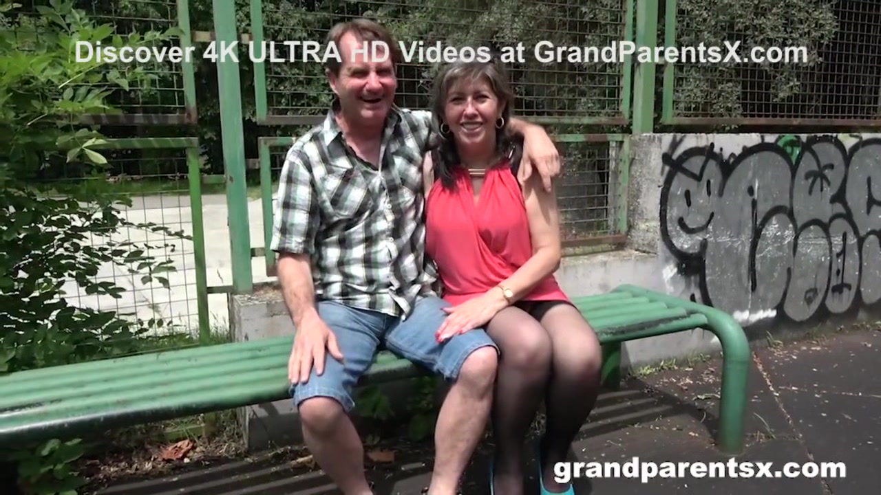 GrandParents Pick up teen 18+ on Basketball Court - Grandparentsx
