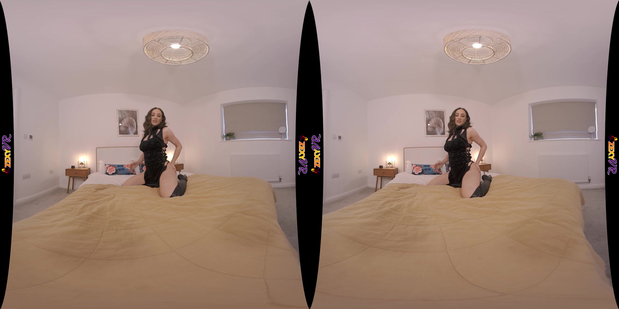 Night Of Fun featuring Stacey Poole - ZexyVR