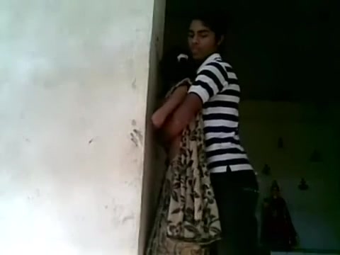 Indian video of a couple banging all dressed up