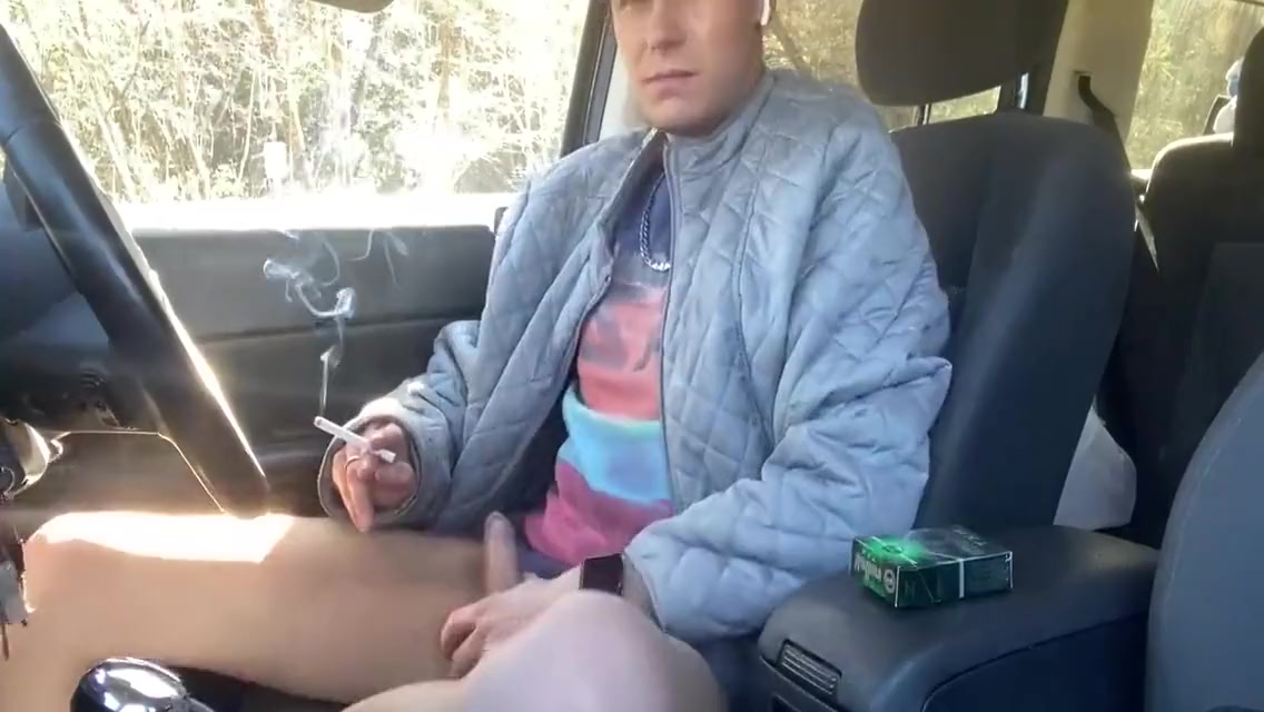 Gay Porn In Playing With Myself In The Car 5 Min