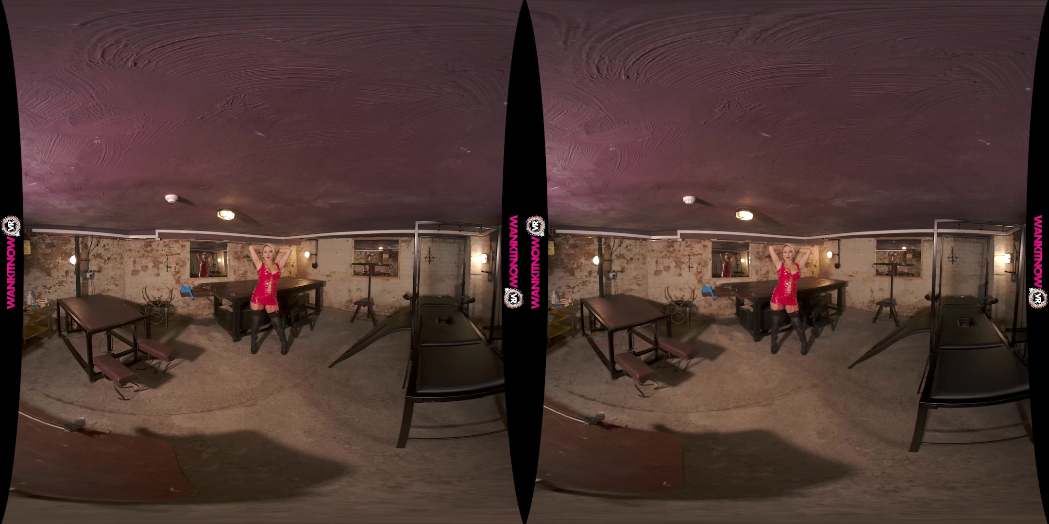 Hello... Bitch Boy featuring Ashley Jay - WankitNowVR