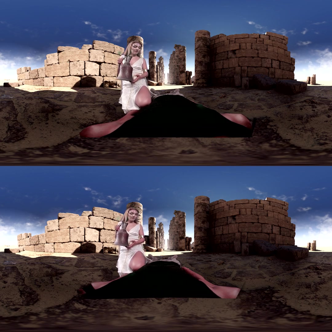 Moka Mora in A Desert Fantasy - EvilEyeVR