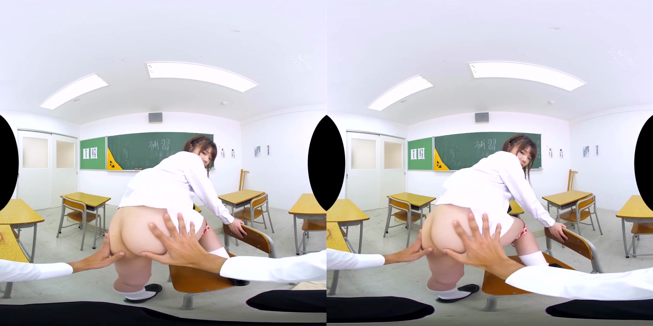 A Smart, Beautiful Girl in a Uniform Confesses her Love 2 - Asian teen 18+ Blowjob