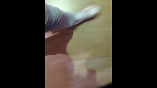 After Being Fucked By 10" Walking Thru Hilton Hotel Reception Hard