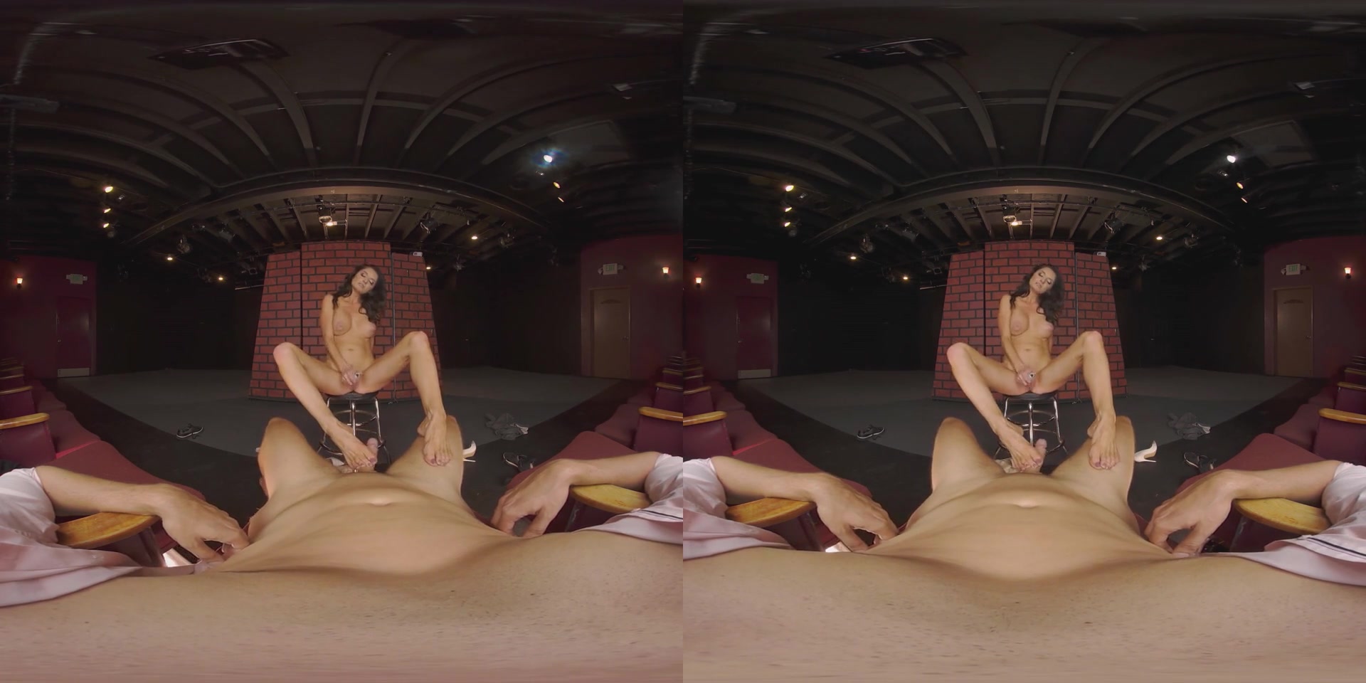 Silvia Saige in The Cumedy Show VR Porn Video - VRBangers