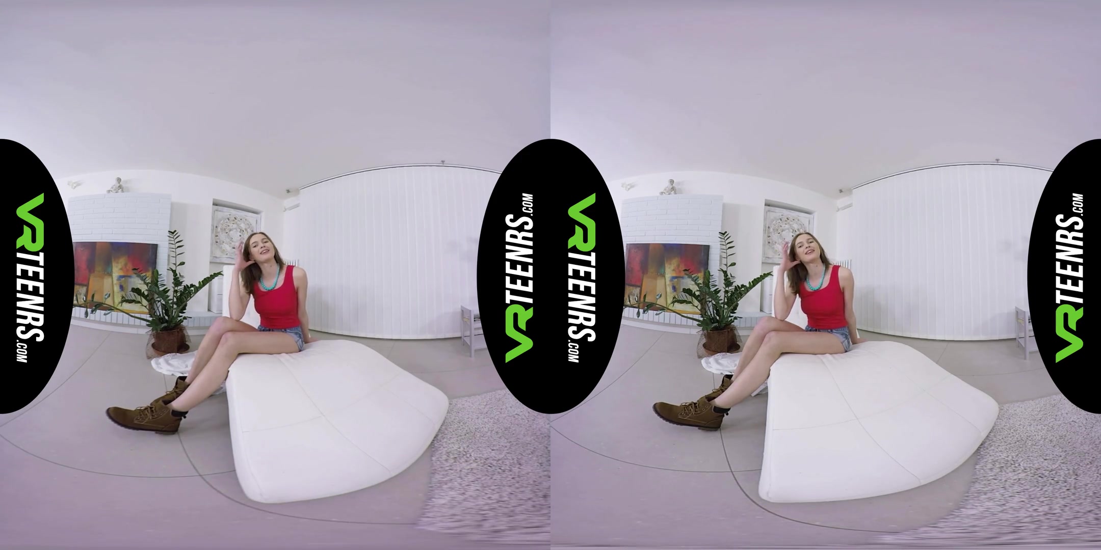 Stacy Cruz in Stacy Cruz Plays With Her Firm Tits VR - VRTeenrs