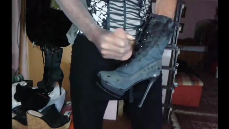 Cum on high heels mix 713